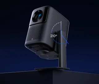 Dangbei N2 projector grijs met statiefpakket