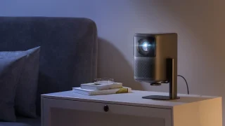 Dangbei N2 projector grijs met statiefpakket