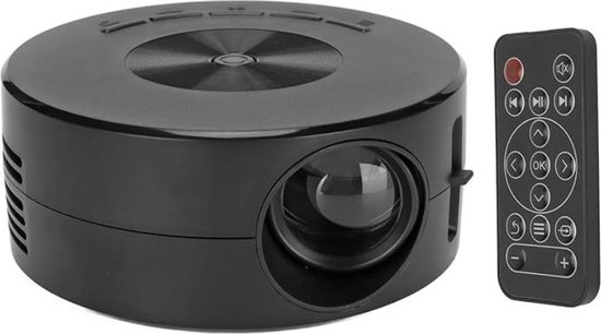 DD Mini Beamer Full HD 1080P Zwart