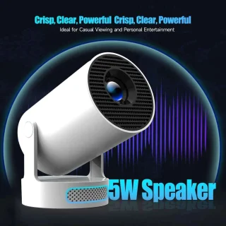 De Warenloods - HY300 Pro Draagbare Projector