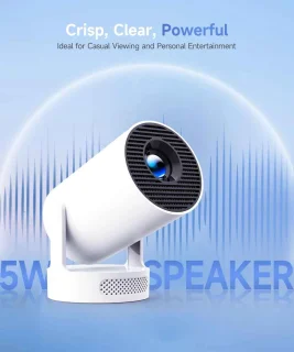 De Warenloods - HY300 Pro Draagbare Projector