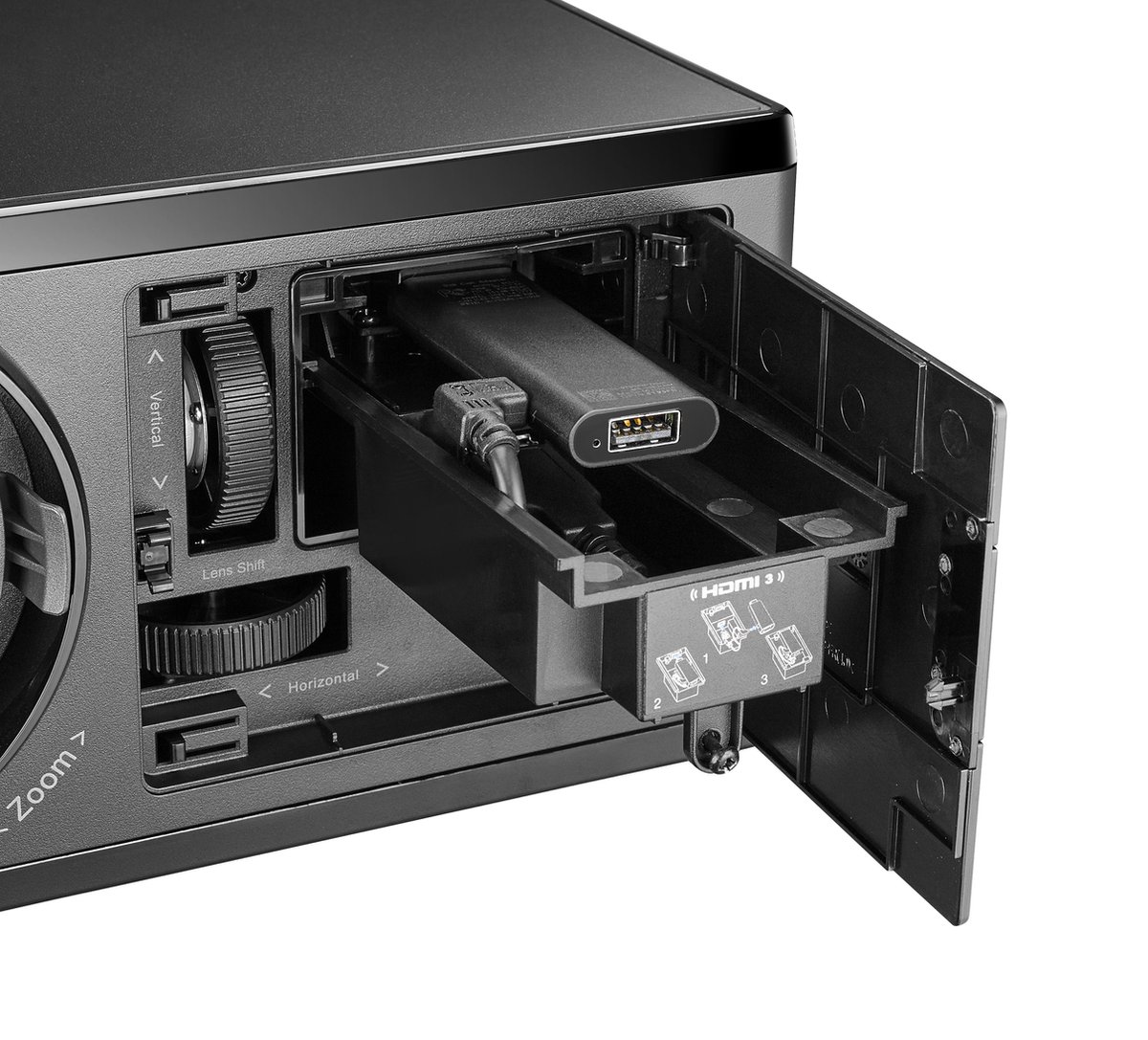 Dell 7760 DLP projector 1080p