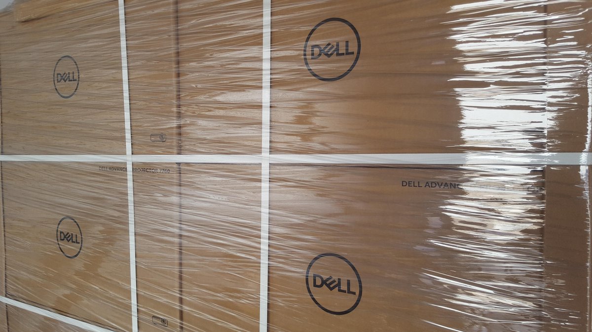 Dell 7760 DLP projector 1080p