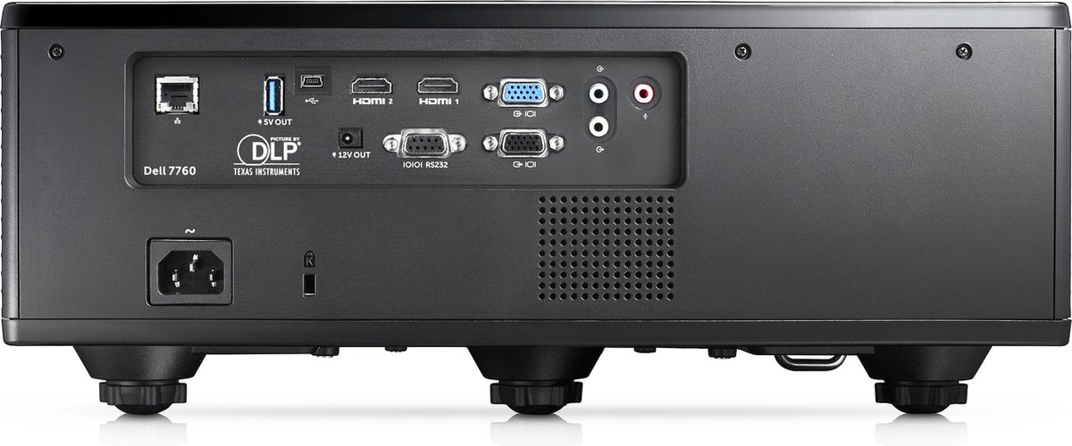 Dell 7760 DLP projector 1080p