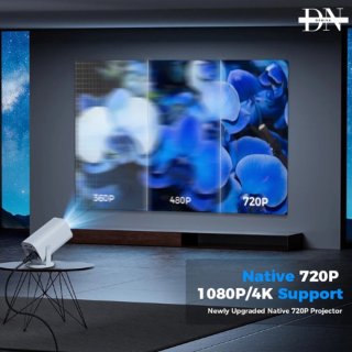 Wat vinden we goed aan de Deniva Mini Beamer