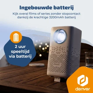 Wat vinden we goed aan de Denver PR4700 Beamer