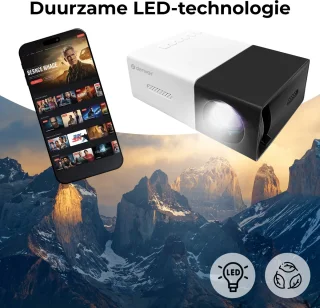 Denver PR800 Mini Beamer Full HD