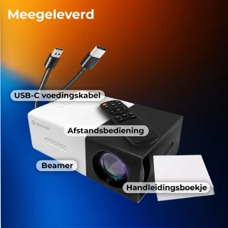 Denver PR800 Mini Beamer Full HD