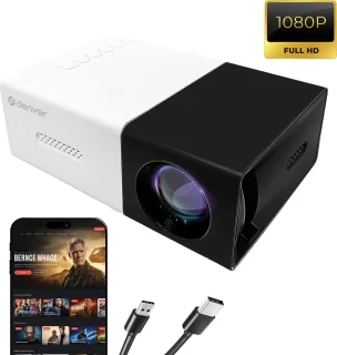 Denver PR800 Mini Beamer Full HD