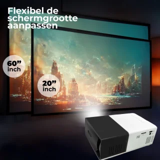 Denver PR800 Mini Beamer Full HD