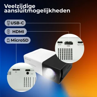Denver PR800 Mini Beamer Full HD