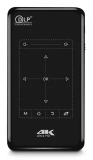 DLP P09-II beamer zwart