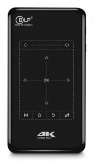DLP P09-II Minibeamer – Full HD 1080p – Zwart
