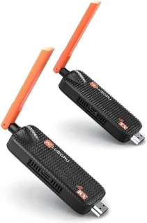 Draadloze HDMI-zender en -ontvanger