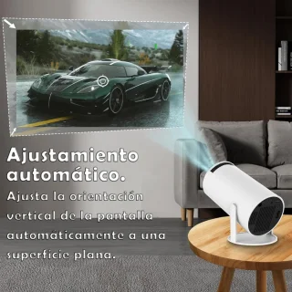 Draagbare 4K Mini Smart Projector Bluetooth