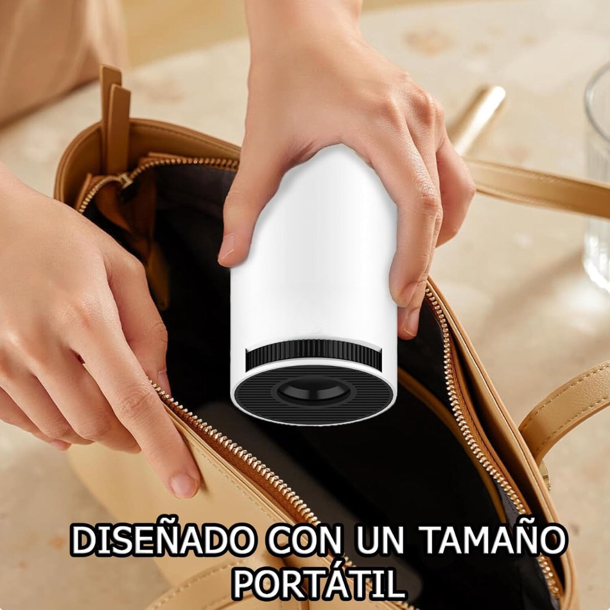 Draagbare 4K Mini Smart Projector Bluetooth