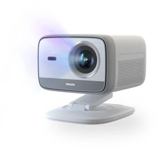 Draagbare 4K-projector met HDMI-verbinding