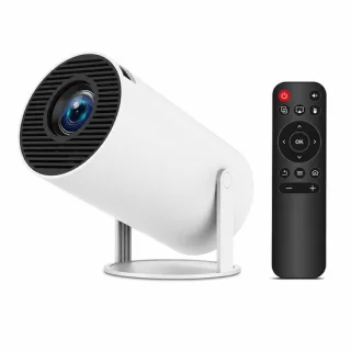 Draagbare 4K smart projector met Android 11