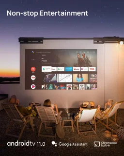 draagbare Android WiFi Bluetooth 4K projector Mini Beamer