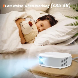 Draagbare Full HD-miniprojector