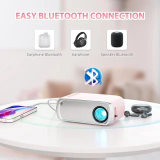 Draagbare LED-videoprojector