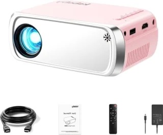 Draagbare LED-videoprojector