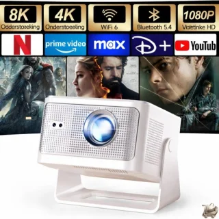 Draagbare Mini Projector 1080P Home Cinema Beamer