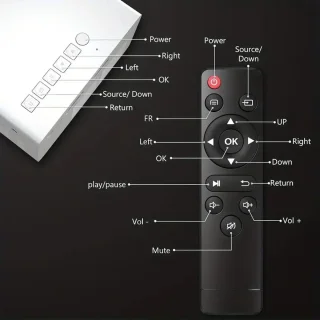 Draagbare Mini Projector