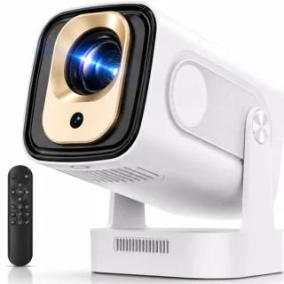 Draagbare mini-projector met Android 11
