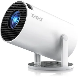 Draagbare mini-videoprojector - Wifi 6 - ShopVlot