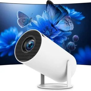 De Draagbare Miniprojector in één oogopslag