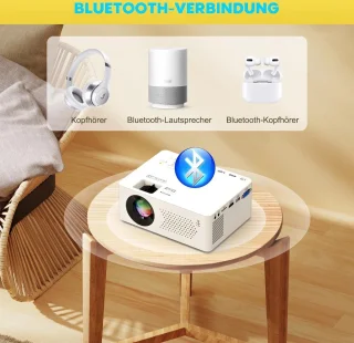 Draagbare Outdoor Filmprojector
