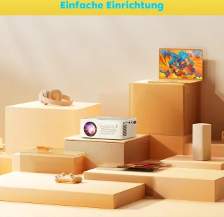Draagbare Outdoor Filmprojector