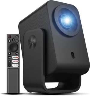 Draagbare projector - donkergrijs