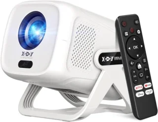 Draagbare projector met 4K-ondersteuning - ShopVlot