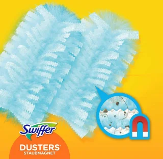 Duster Plumeauset - 3 stuks