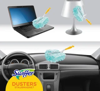 Duster Plumeauset - 3 stuks