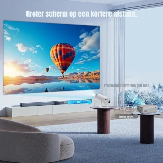 Wat vinden we goed aan de DYNA® Draagbare Mini Beamer