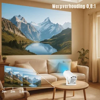 Wat vinden we goed aan de DYNA® Mini-beamer