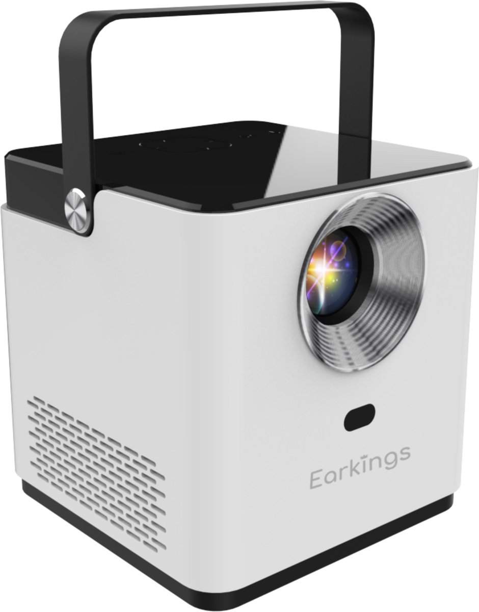 Earkings 4K Mini Beamer Projector Wit