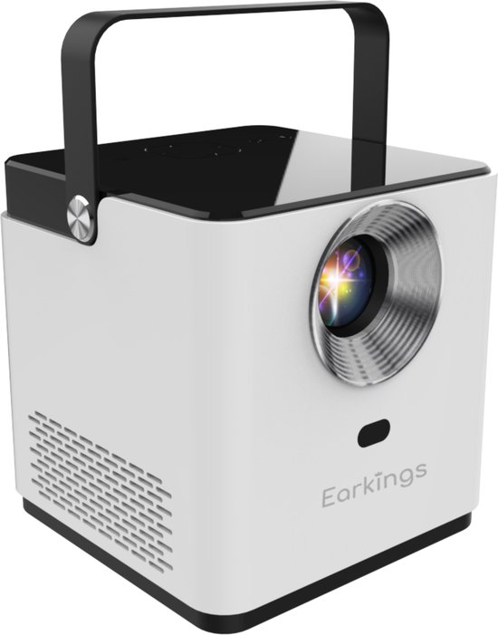 Earkings 4K Mini Beamer Projector Wit