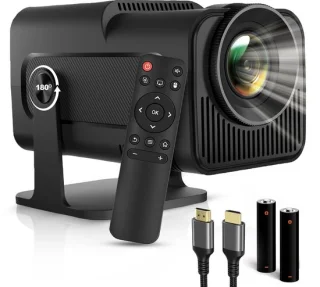 EAtwins Mini Beamer Zwart review