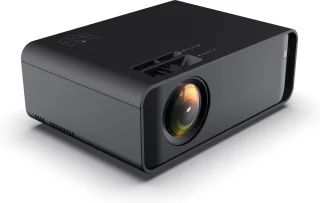 EK Mini Beamer Zwart