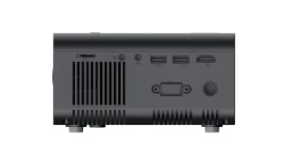 EK Mini Beamer Zwart
