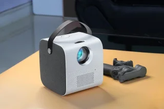 Elementkey BEAM2 Mini LCD Projector Wit