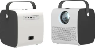 Elementkey BEAM2 Mini LCD Projector Wit
