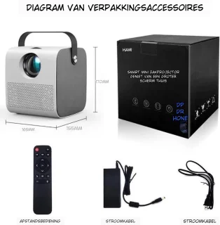 ELEMENTKEY BEAM2 PRO 480P Android Beamer