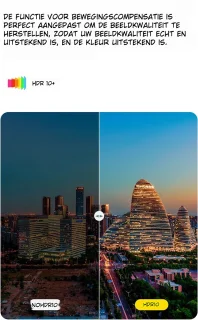 Elementkey BEAM21 Android 9.0 Full HD Projector Donker Grijs