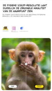 Elementkey BEAM21 Android 9.0 Full HD Projector Donker Grijs