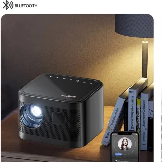 Elementkey BEAM21 Android 9.0 Full HD Projector Donker Grijs